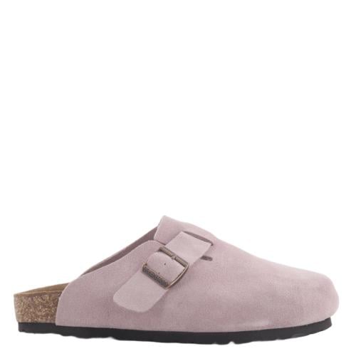 Birkenstock Boston suede clogs