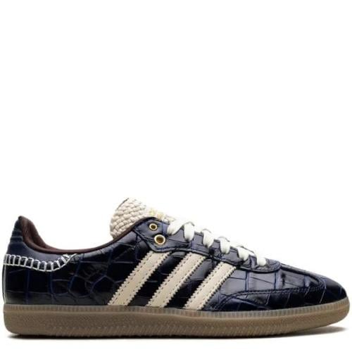 Adidas x Wales Bonner Samba OG "Navy Croc" sneaker...