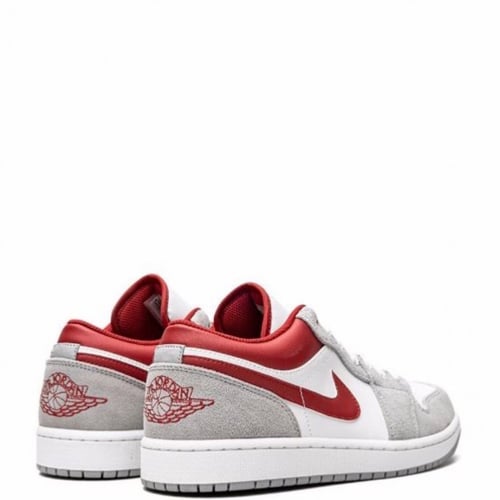 Air jordan 1 Low Light Smoke Grey Gym Red
