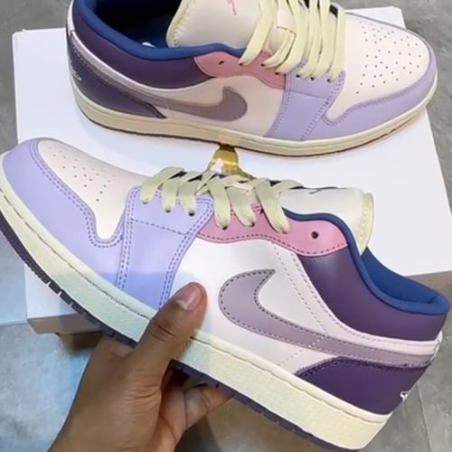 Air Jordan 1 Low 'Pastel Plum'