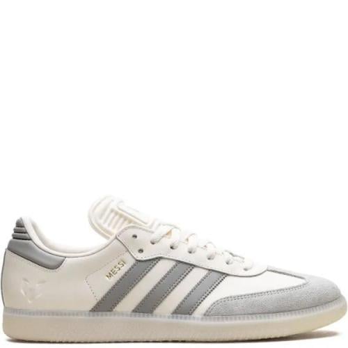 Adidas Samba "Lionel Messi - Cream White/Light Bro...