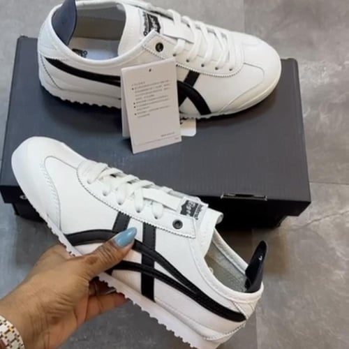 Onitsuka Tiger Mexico 66 'White Black' 2024