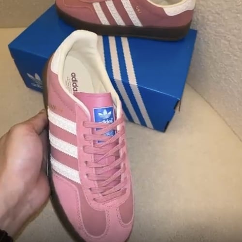 Adidas Gazelle Indoor Pink Cloud White