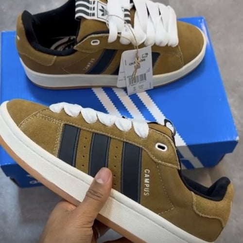 Crude From Portugal x Campus 00s 'YNuK'