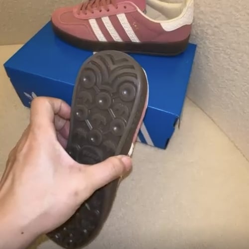 Adidas Gazelle Indoor Pink Cloud White