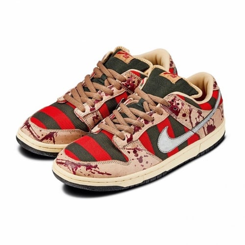 Nike SB Dunk Low Freddy Krueger