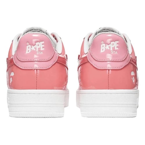 A Bathing Ape Bape Sta Low Color Camo Combo Pink