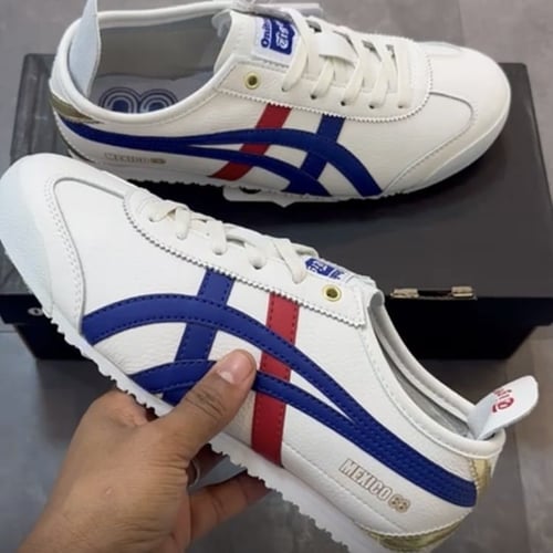 Onitsuka Tiger Mexico 66 'Blue Red Metallic Gold'