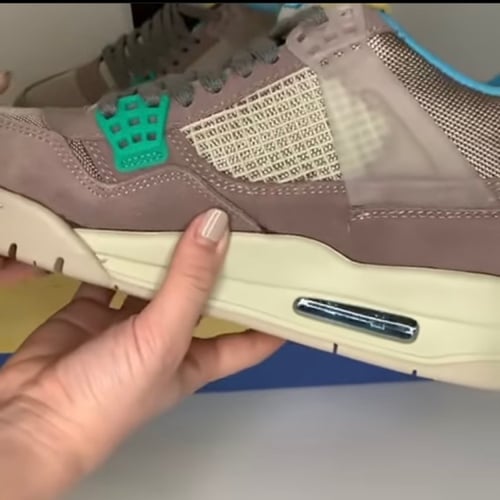 X The Union Air Jordan 4 Retro "Taupe Haze"