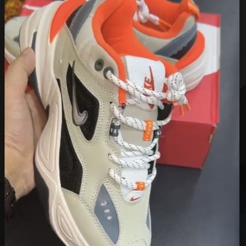 Nike M2K Tekno 'Light Bone'