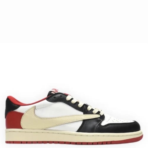 Travis Scott x Air Jordan 1 Retro Low 'Black Red'