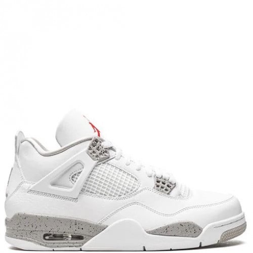 Air Jordan 4 white oreo