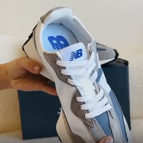 New Balance 327 Team Away Suede & Textile