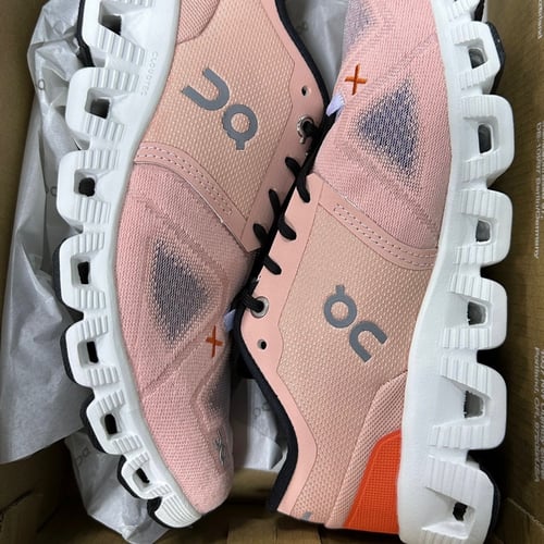 On Running Cloud X 3 "Rose/Sand"