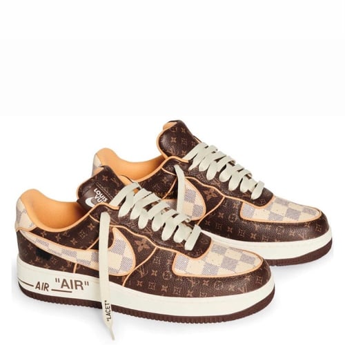 Nike Air Force 1 Low Louis Vuitton Monogram Brown