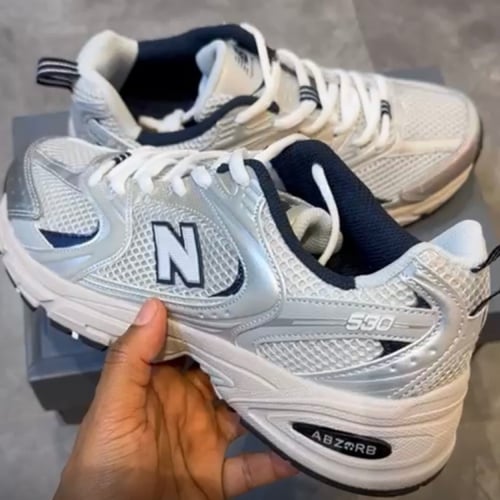 New Balance 530 Trainers Steel Grey