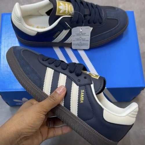 adidas Samba OG "Navy"