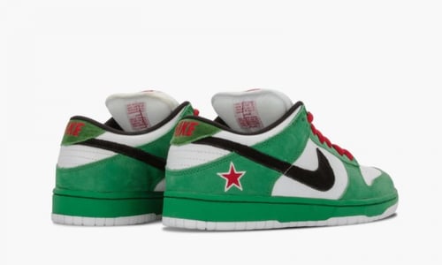 Nike dunk low pro SB “Heineken”