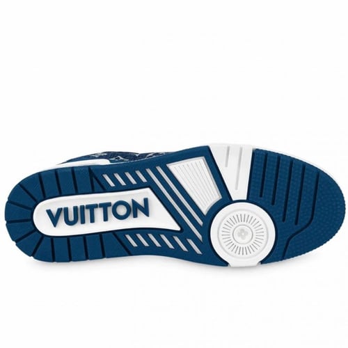 Louis Vuitton Trainer Low 'Monogram Denim' Blue