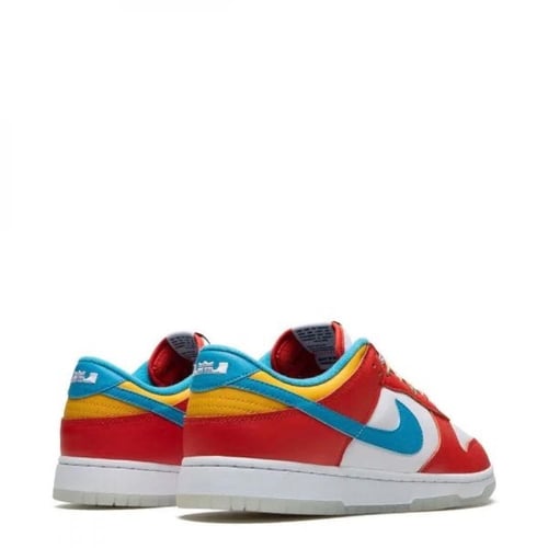 Nike x LeBron James x Fruity Pebbles Dunk Low snea...