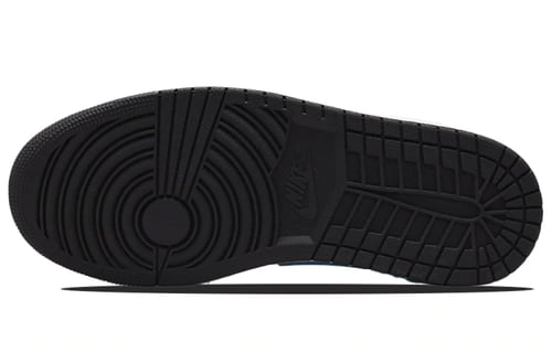 AIR JORDAN 1 LOW BLACK UNIVERSITY BLUE