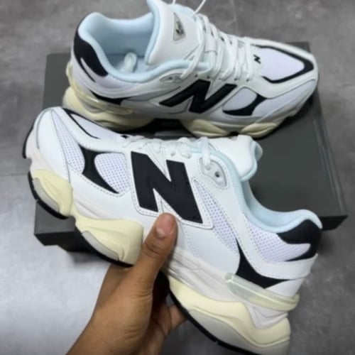 New Balance 9060 "White/Black"