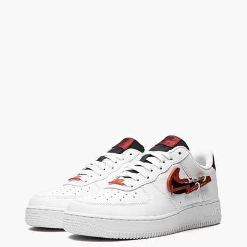Nike Air Force 1 Low Carabiner Swoosh Red