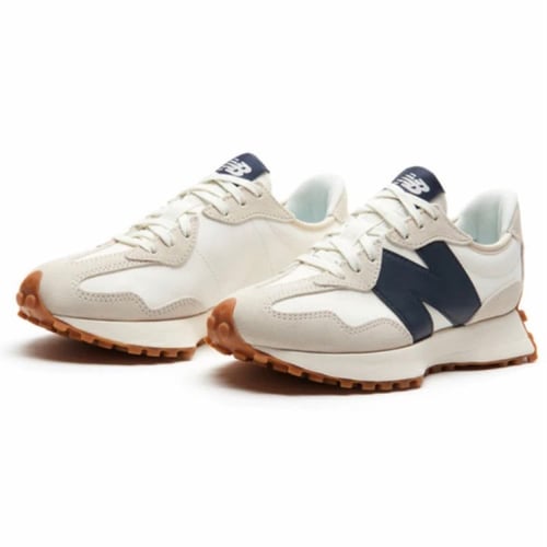 New Balance Wmns 327 'Grey Navy'