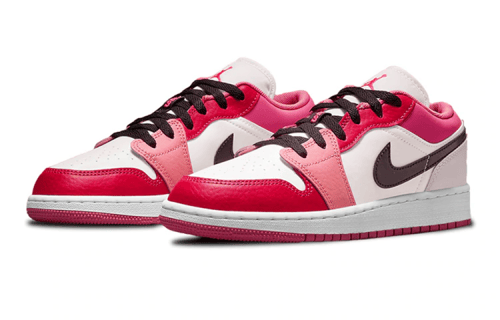 Air Jordan 1 Low Pink Red