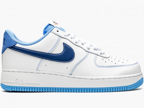 Air Force 1 Low 'White Photo Blue'