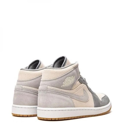 Jordan 1 milk particle grey