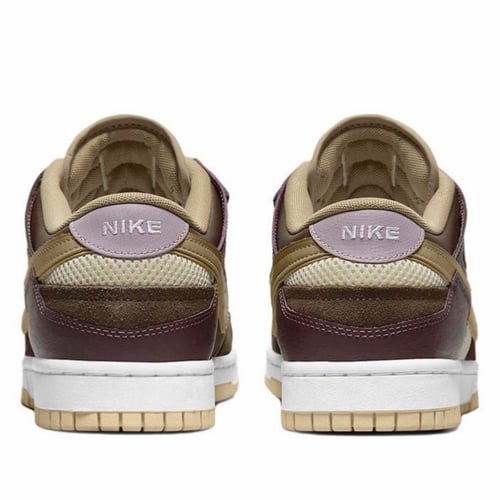 Nike Dunk scrap latte