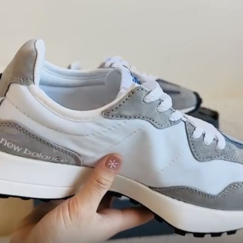 New Balance 327 Team Away Suede & Textile