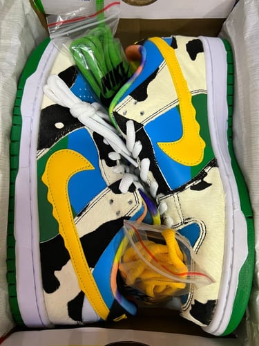 Ben & Jerry's x Dunk Low SB 'Chunky Dunky'