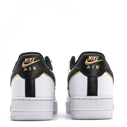 Nike Air Force 1 Low White Metallic Gold