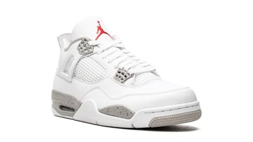 Air Jordan 4 white oreo