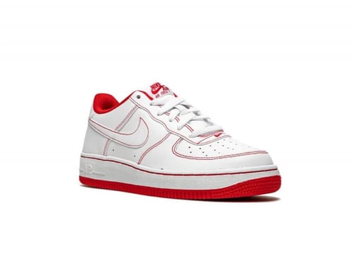 Air force 1 Red Stitch