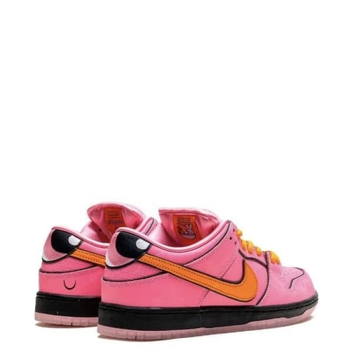Nike x Powerpuff Girls SB Dunk Low "Blossom"