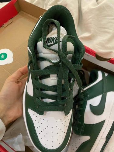 Dunk Low 'Michigan State'