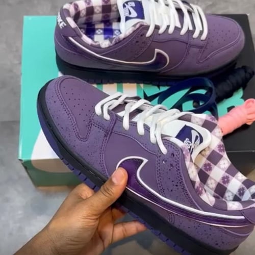 Nike x Concepts SB Dunk Low Pro OG QS "Purple Lobs...
