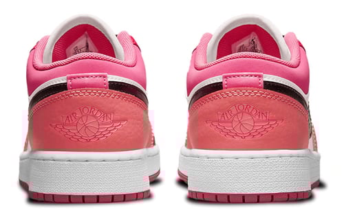 Air Jordan 1 Low Pink Red