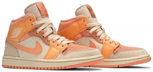 Air Jordan 1 Mid 'Apricot'