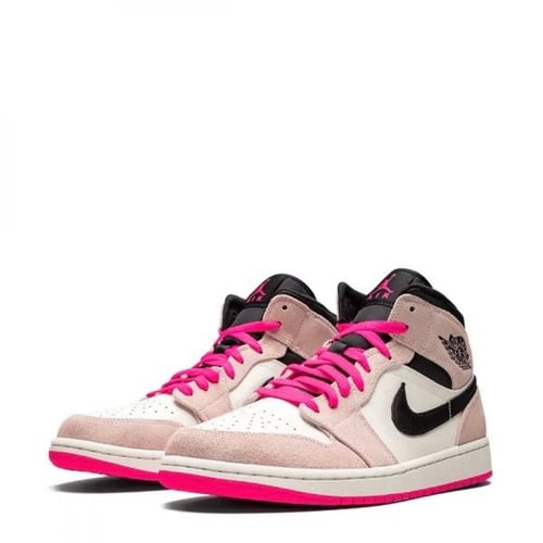 Air Jordan 1 Mid SE crimson tint/hyper pink