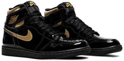 Air Jordan 1 Retro High OG 'Black Metallic Gold'