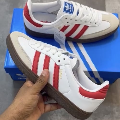 Adidas Samba OG "White/Red