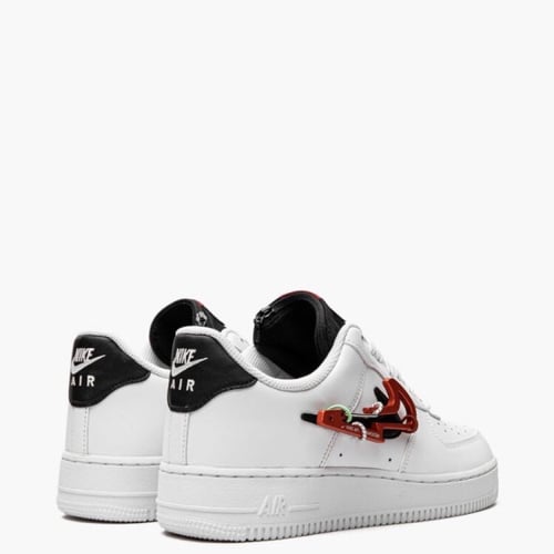 Nike Air Force 1 Low Carabiner Swoosh Red