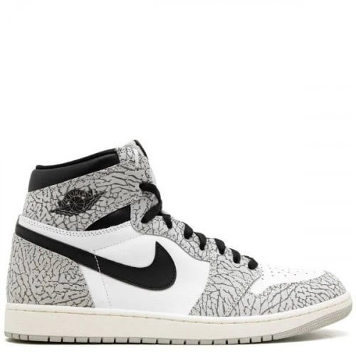 Air Jordan 1 High OG "White Cement"