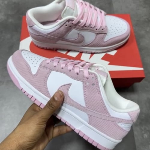 Nike Dunk Low “Pink Corduroy”