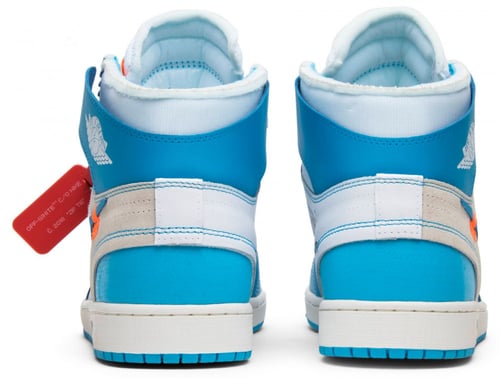 Off-White x Air Jordan 1 Retro High OG 'UNC'