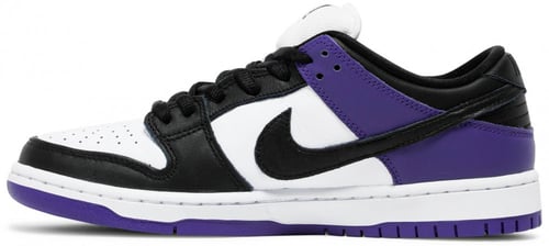 Dunk Low SB 'Court Purple'